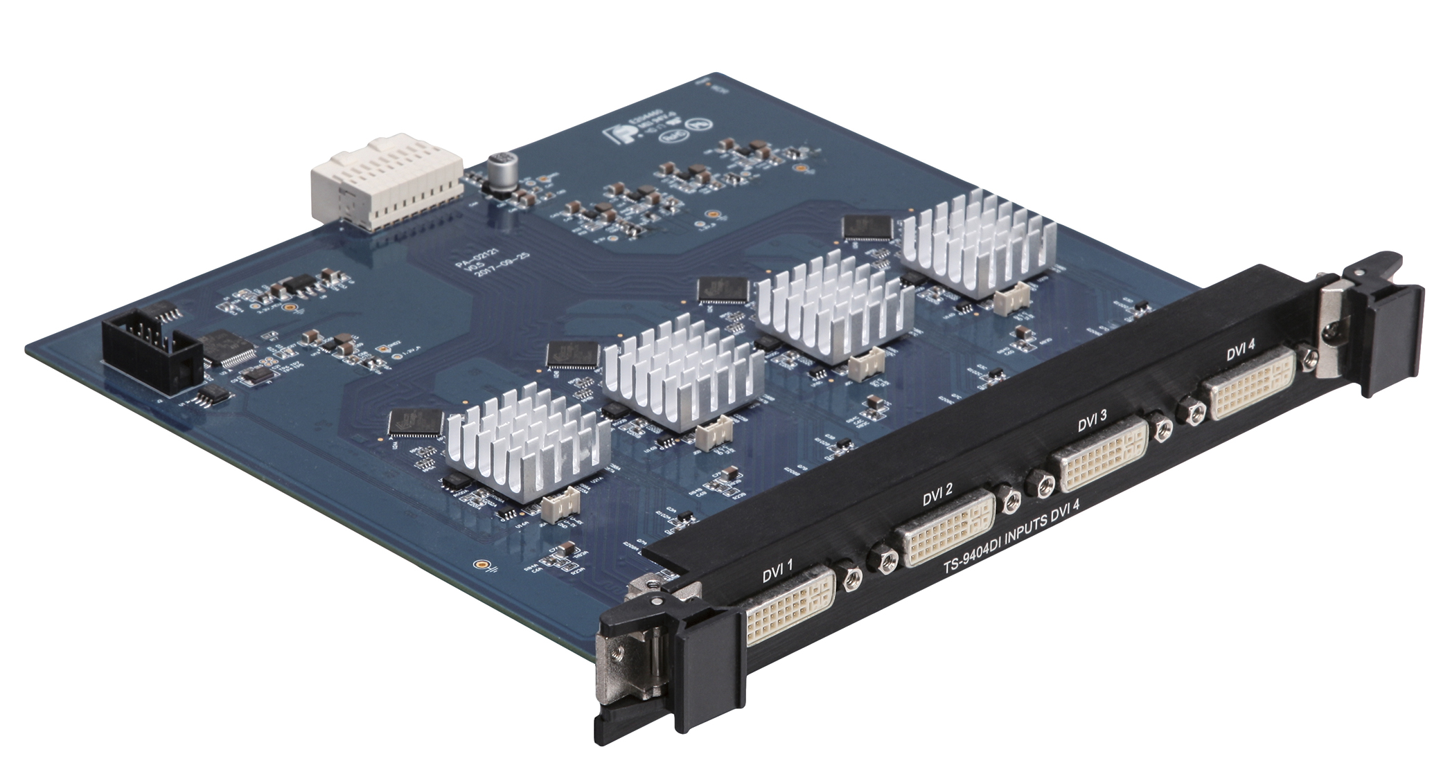 Входная карта ITC 4хDVI TS-9404DI